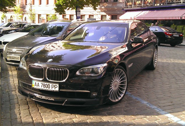 Alpina B7 BiTurbo 2012