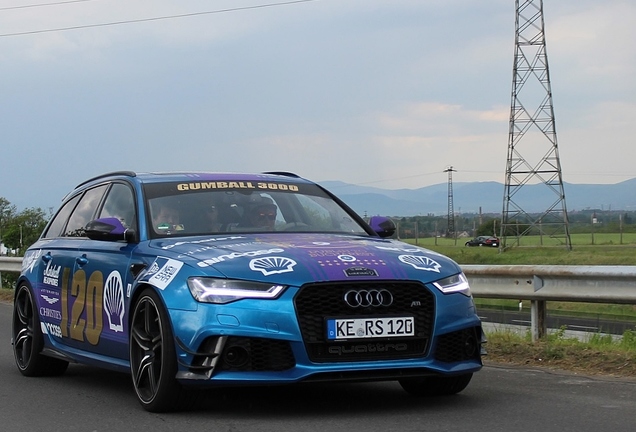 Audi ABT RS6 Avant C7 2015 1 of 12