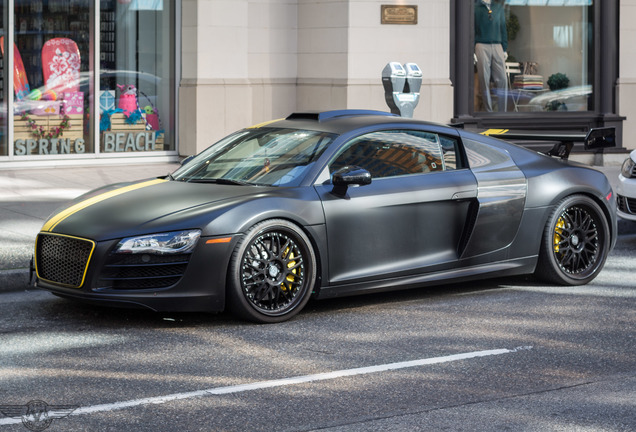 Audi R8 Prior Design PDGT650