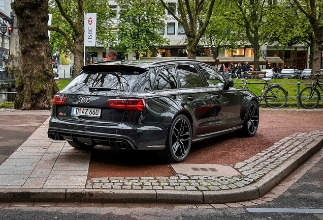 Audi RS6 Avant C7 2015