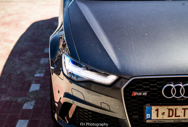 Audi RS6 Avant C7 2015