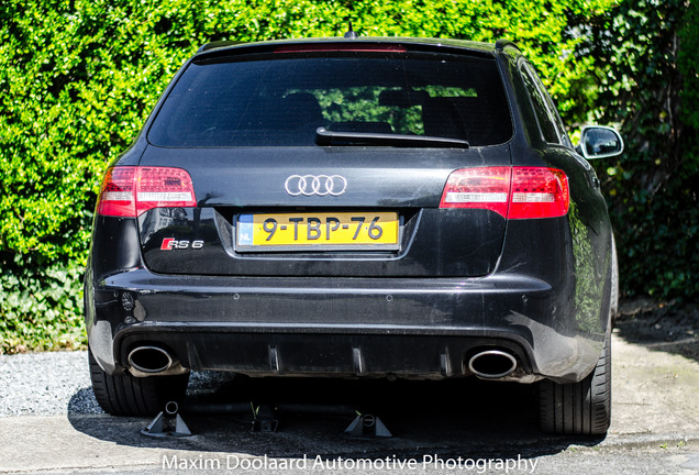 Audi RS6 Plus Avant C6