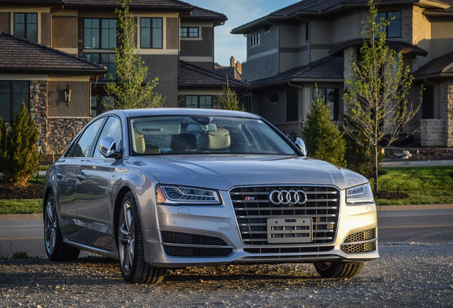 Audi S8 D4 2014