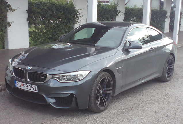 BMW M4 F82 Coupé