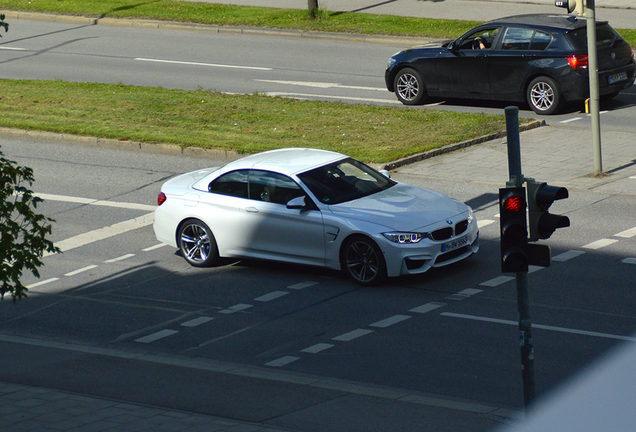 BMW M4 F83 Convertible