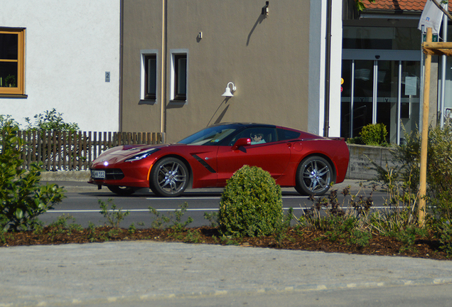 Chevrolet Corvette C7 Stingray