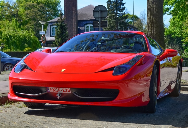 Ferrari 458 Spider