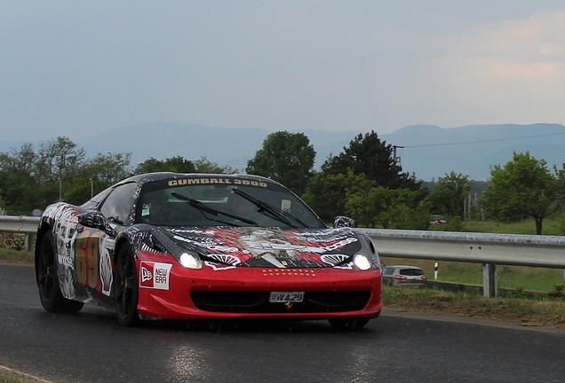 Ferrari 458 Spider