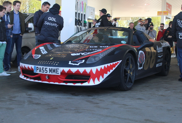 Ferrari 458 Spider