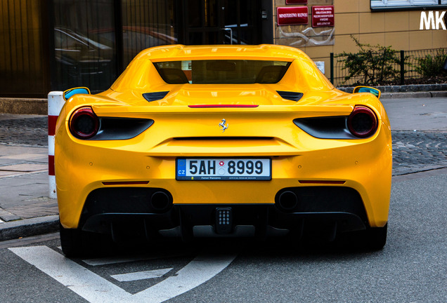 Ferrari 488 Spider