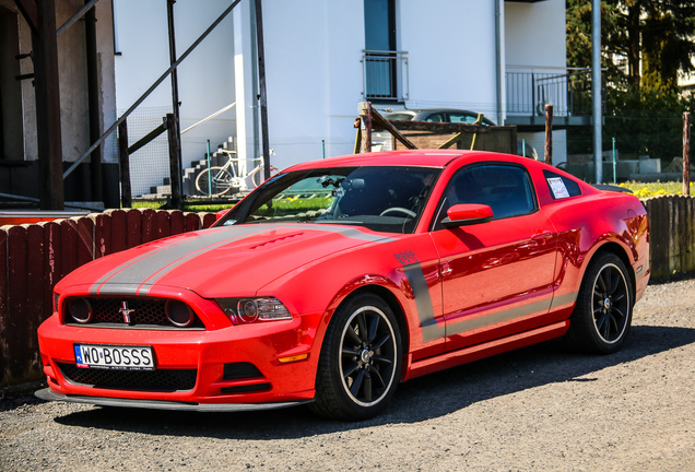 Ford Mustang Boss 302 2013