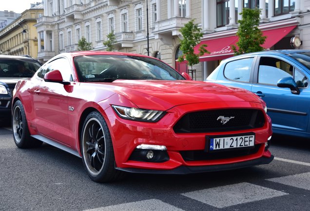 Ford Mustang GT 2015