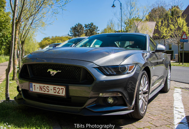 Ford Mustang GT 2015