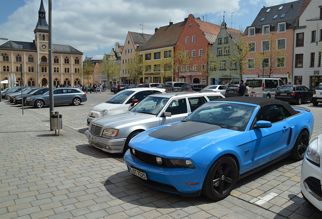 Ford Mustang GT Convertible 2010