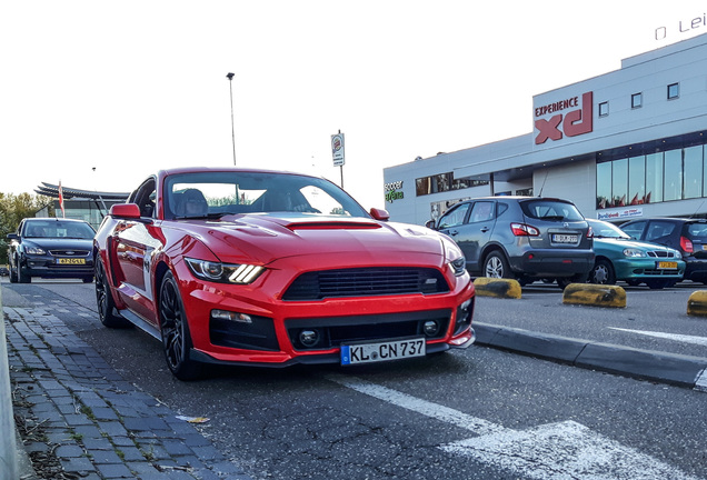 Ford Mustang Roush Warrior S/C 2015