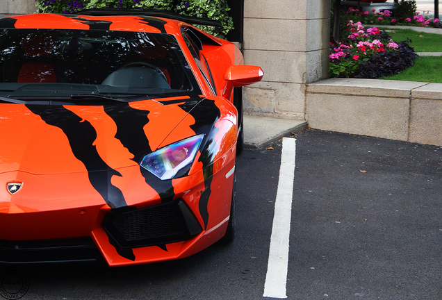 Lamborghini Aventador LP700-4