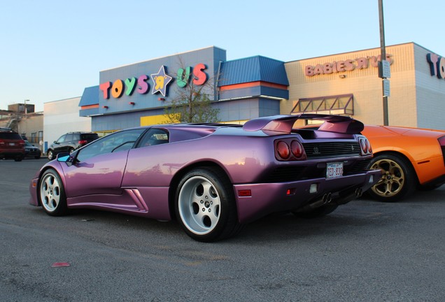 Lamborghini Diablo SE30