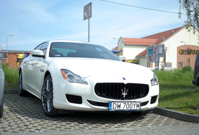 Maserati Quattroporte GTS 2013