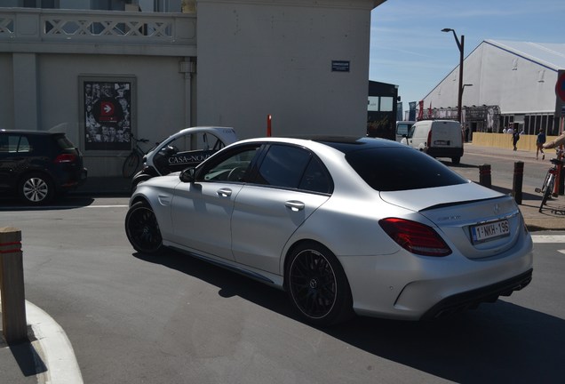 Mercedes-AMG C 63 W205