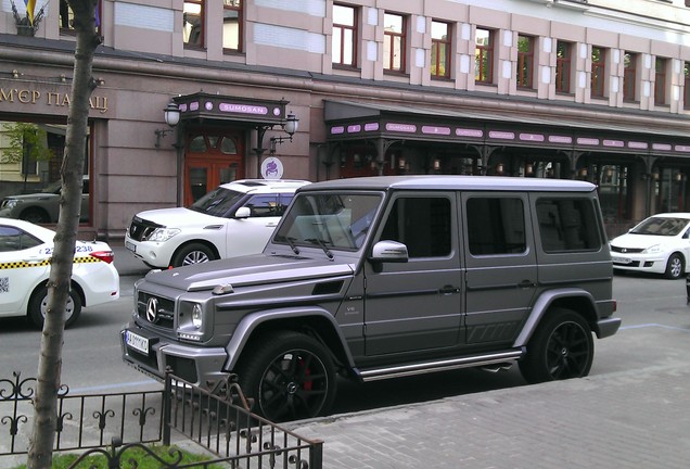 Mercedes-AMG G 63 2016 Edition 463