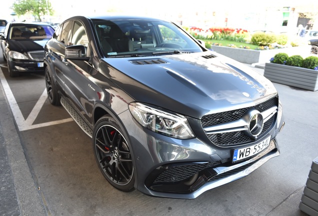 Mercedes-AMG GLE 63 S Coupé