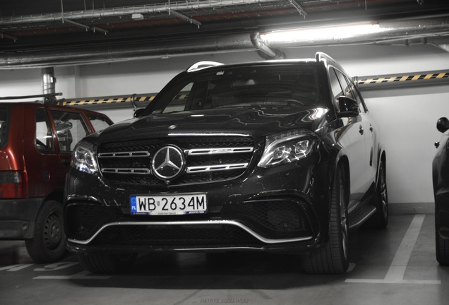 Mercedes-AMG GLS 63 X166