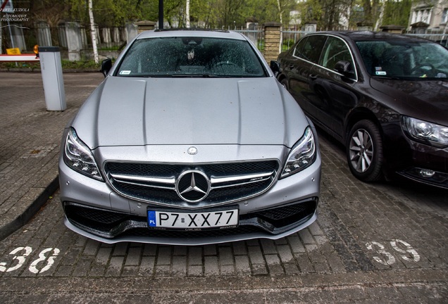 Mercedes-Benz CLS 63 AMG S C218 2015