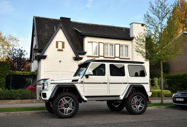 Mercedes-Benz G 500 4X4²