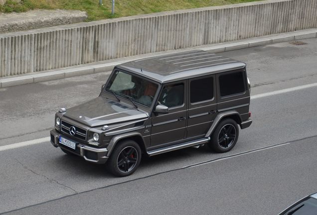 Mercedes-Benz G 63 AMG 2012