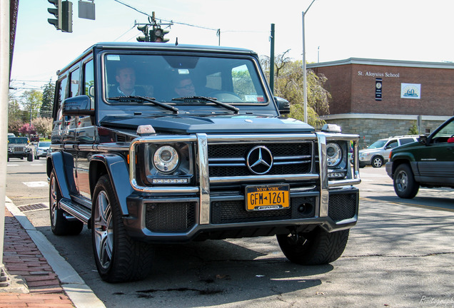 Mercedes-Benz G 63 AMG 2012