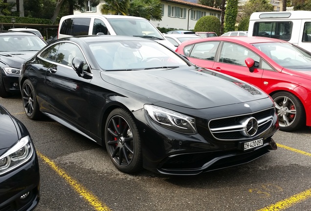 Mercedes-Benz S 63 AMG Coupé C217