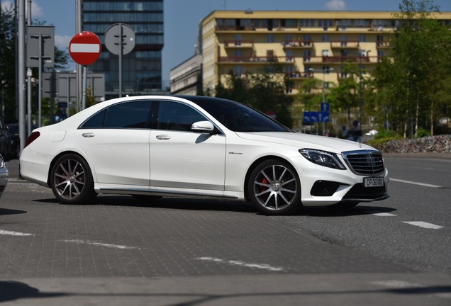 Mercedes-Benz S 63 AMG V222