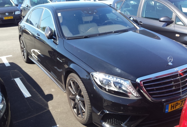 Mercedes-Benz S 63 AMG V222