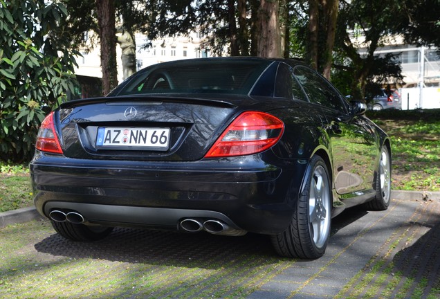 Mercedes-Benz SLK 55 AMG R171