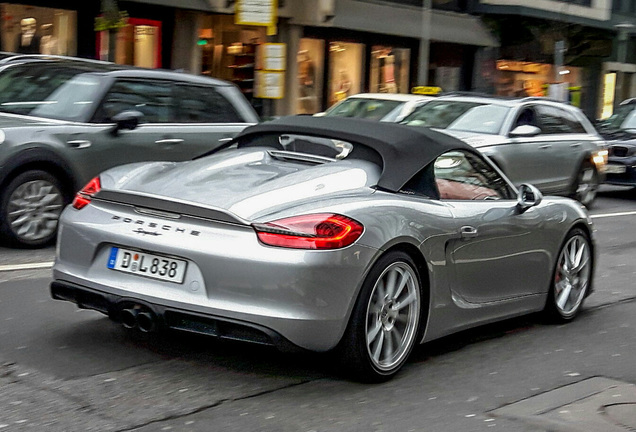 Porsche 981 Boxster Spyder