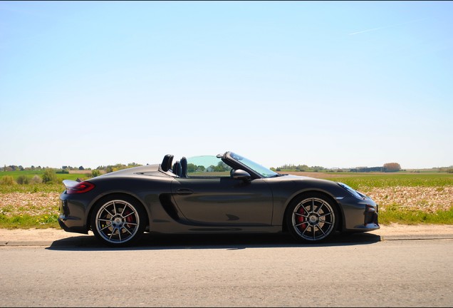 Porsche 981 Boxster Spyder