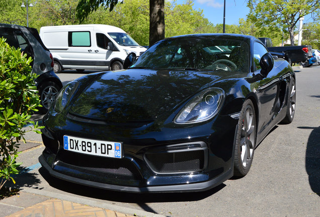 Porsche 981 Cayman GT4