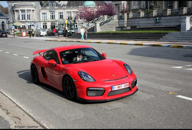 Porsche 981 Cayman GT4