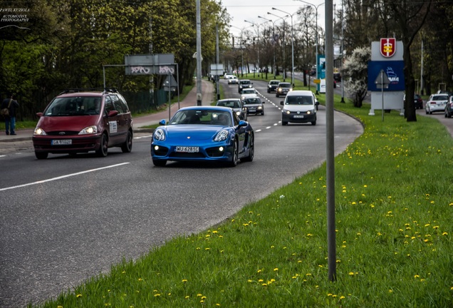 Porsche 981 Cayman S