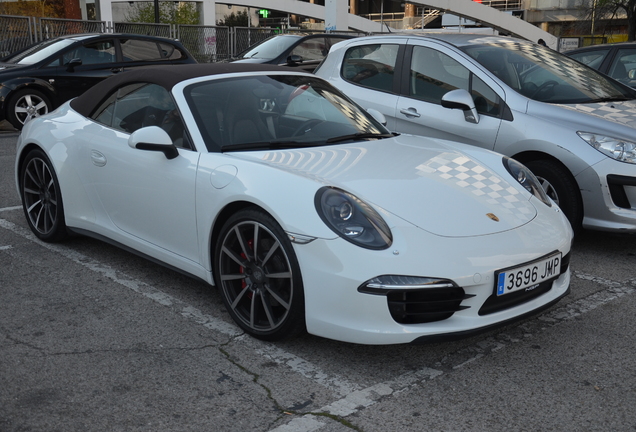 Porsche 991 Carrera 4S Cabriolet MkI