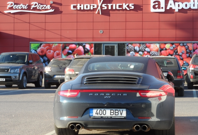 Porsche 991 Carrera 4S Cabriolet MkI