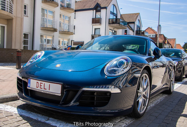 Porsche 991 Carrera 4S Cabriolet MkI