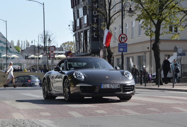 Porsche 991 Carrera 4S Cabriolet MkI