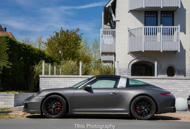 Porsche 991 Targa 4 GTS MkI