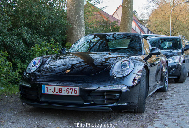 Porsche 991 Targa 4S MkI