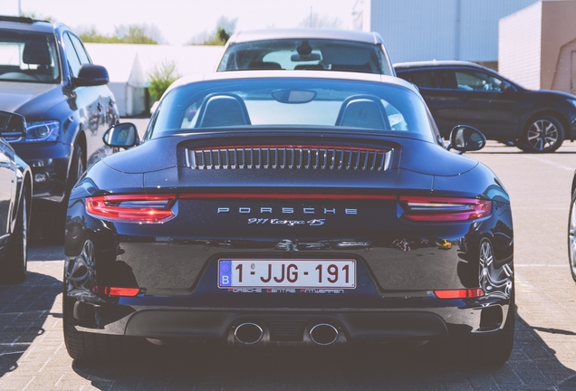 Porsche 991 Targa 4S MkII