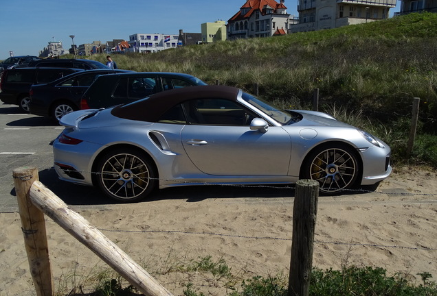 Porsche 991 Turbo S Cabriolet MkII