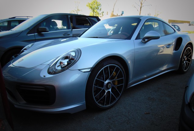 Porsche 991 Turbo S MkII