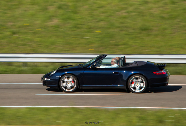 Porsche 997 Carrera 4S Cabriolet MkI