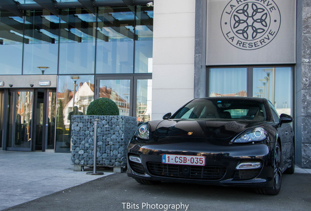 Porsche 970 Panamera Turbo MkI